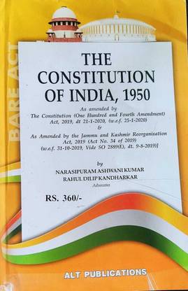 The Constitution Of India,1950