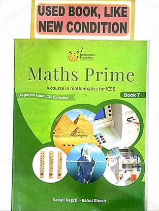ICSE MATHS PRIME Class-7 (Old Book)