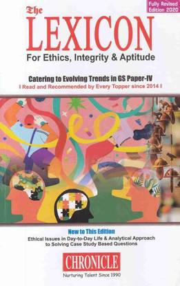 Lexicon : For Ethics, Integrity & Aptitude (For Ias General Studies)