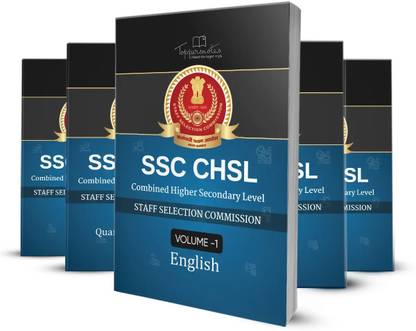 SSC CHSL Staff Selection Commission Combined Higher Secondary Level Exam Notes For Maths, English, General Studies & Reasoning Books In English Latest Edition