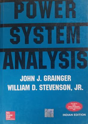 ( USED-LIKE NEW ) Power System Analysis