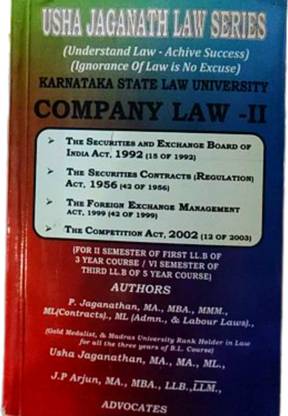 (यूस्ड-लाइक न्यू) कंपनी लॉ-Ii