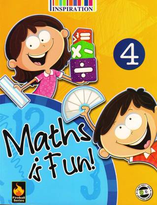 Maths Is Fun! For CBSE Class - 4