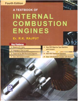 A Textbook Of Internal Combustion Engines