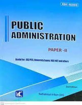 Public Administration Plper-Il