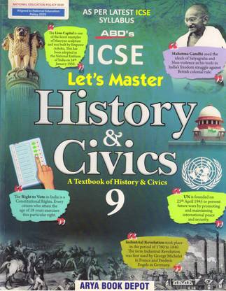 ABD's ICSE Let's Master HISTORY & CIVICS Class - 9