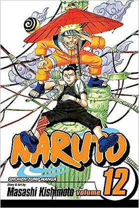 Naruto 12: The Great Flight: Volume 12 Paperback