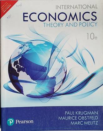 INTERNATIONAL ECONOMICS Theory And Policy (Old Book)