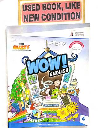 WOW ENGLISH Coursebook Class-4 (Old Book)