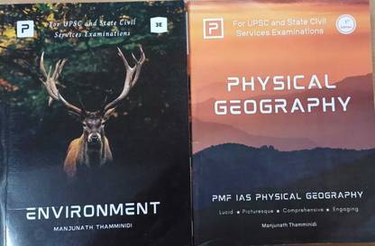 PMF IAS Environment And Ias Physical Geography For UPSC 2023-24 (Paperback, PMF IAS)