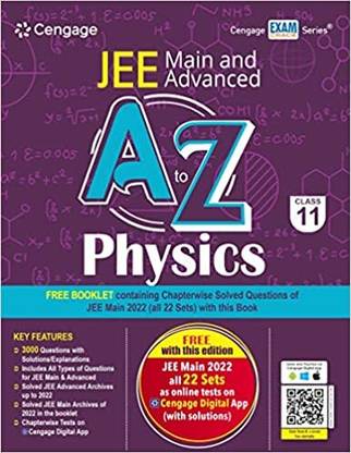 A To Z Physics JEE Main & Advanced Class 11 (2023)