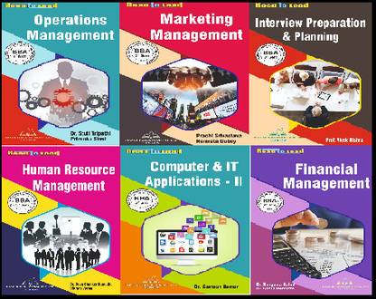 Lucknow University BBA 3rd Semester ( 6 In 1) Combo Pack 6 Book Set By Thakur Publication ( Lu Bba Third Sem ),Computer & IT Application - II,Financial Management	,Human Resources Management, Interview Preparation & Planning , Marketing Management ,Operations Management