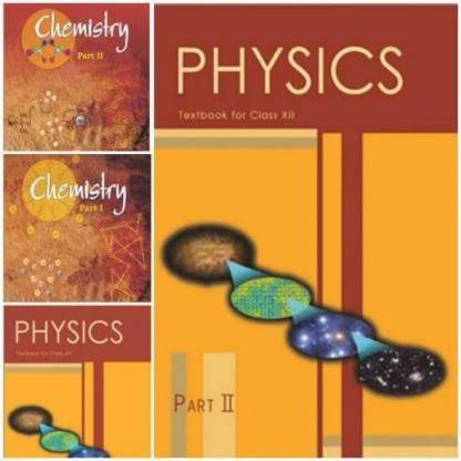 Ncert Book Class 12 Physics Chemistry Sets Edition 2023