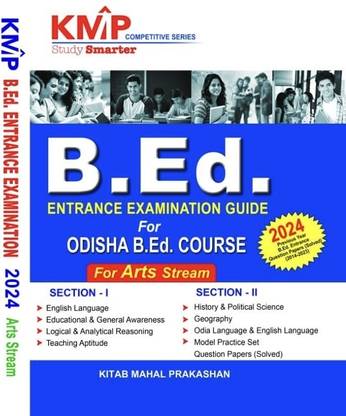 Odisha B.Ed Entrance Examination Guide For Arts Stream 2024