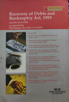 Recovery Of Debts And Bankruptcy Act, 1993