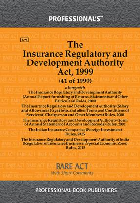 Insurance Regulatory And Development Authority Act, 1999