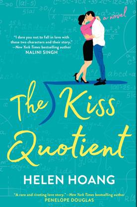 The Kiss Quotient: TikTok Made Me Buy It!
Book By Helen Hoang - English