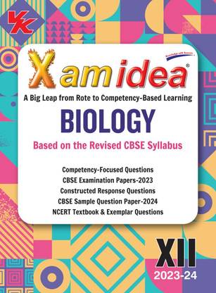 Xam Idea Biology Class 12 Book | CBSE Board | Chapterwise Question Bank | Based On Revised CBSE Syllabus | NCERT Questions Included | 2023-24 Exam Paperback