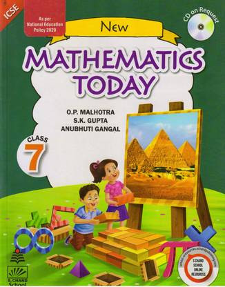 S. Chand New Mathematics Today For ICSE Class - 7