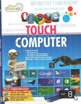 Touch Computer Based On Windows 8 For Class 8