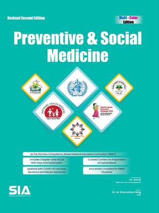 Preparatory Manual Of Preventive And Social Medicine 2nd Revised Edition 2023