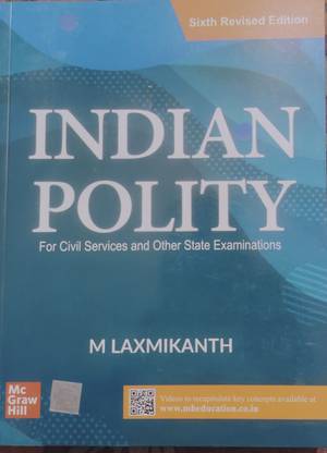 Indian Polity By Laxmikant For Upsc Aspirants
