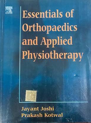 Essentials Of Orthopaedics And Applied Physiotherapy