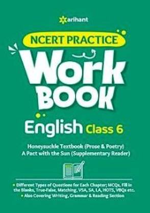 Work Book English 6th Class - 2023