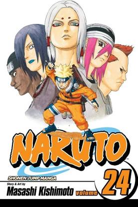 Naruto Vol 24 :- Masashi Kishimoto