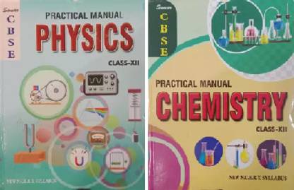 Samar CBSE Practical Manual Physics , Chemistry Class 12