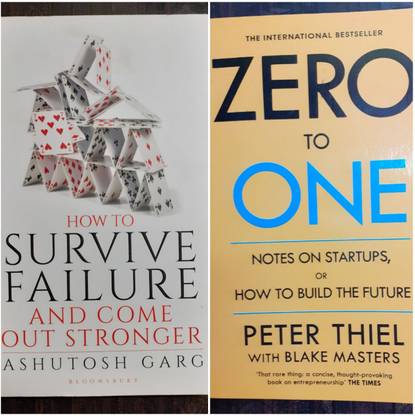 How To Survive Failure And Come Out Stronger + Zero To One