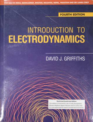 Introduction To Electrodynamics. Cambridge University ?