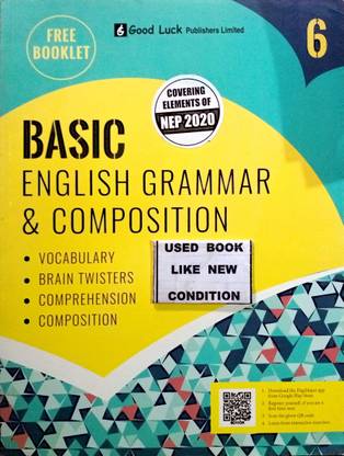 Basic English Grammar & Composition Class-6 (Old Book)
