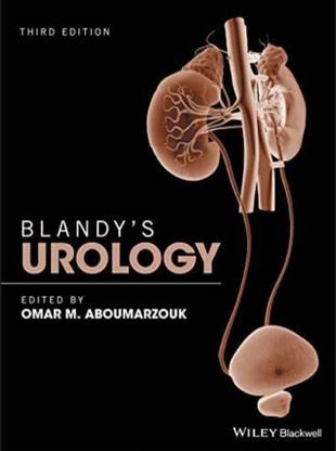 Used-Like New,blandy,s Urology By Omar M.aboumarzouk ,third Edition