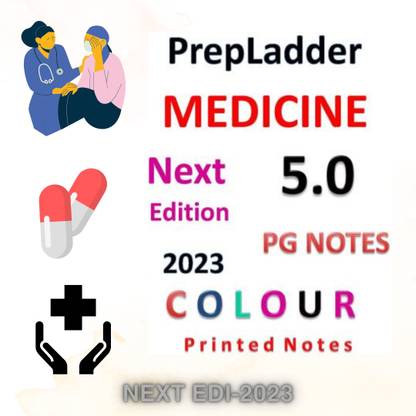 Prep PG 5.0 Color Printed Next Edition Medicine Individual Subject