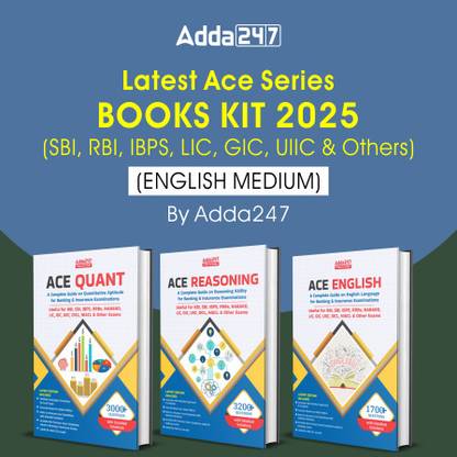Latest Ace Series Books Kit For SBI | IBPS | RBI | RRB | SEBI | NABARD | Other Banks & Insurance Exams