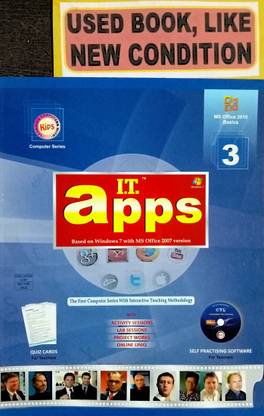 I.t. Apps Class-3(Old Book)