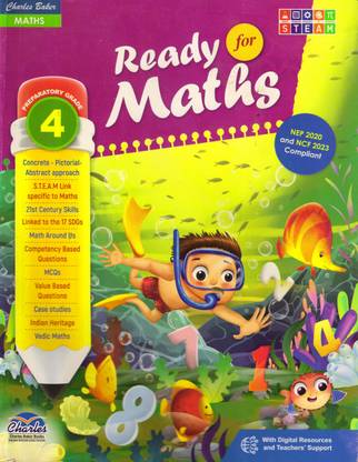 Ready For Maths For Class - 4