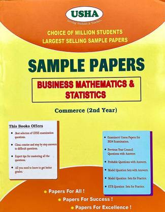 Business Studies And Management Usha Sample Papers Commerce Second Year 2024 
best Selection Of Chse Examination Questions 
clear, Conciese And Step By Step Answers To Difficult Questions
expert Tips For Mastering All The Questions 
all You Need To Know To Get Better Grades.