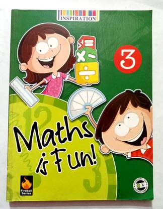 Maths Is Fun Class-3(Old Like New Book)