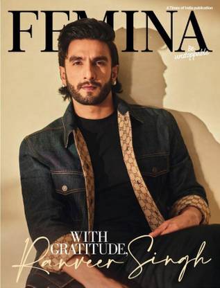 Femina January 2023 - With Gratitude Ranveer Singh