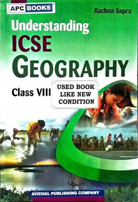 Understanding Icse Geography Class-8(Old Book)