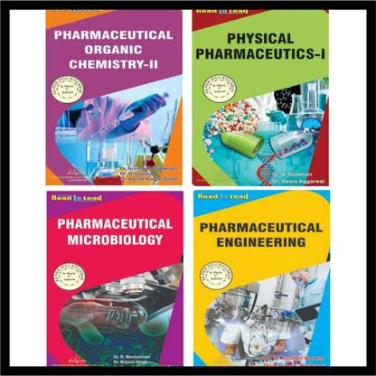 B.pharm- 3rd Semester As New Syllabus Of Pci (4 Book Set.)
