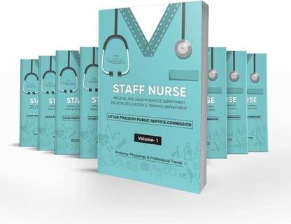 Uttar Pradesh UP Staff Nursing Exam Preparation Notes Study Material In English