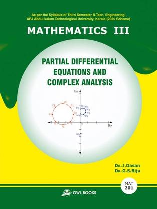 MATHEMATICS III | PARTIAL DIFFERENTIAL EQUATIONS AND COMPLEX ANALYSIS | AS PER 3rd SEMESTER KTU 2020 SCHEME