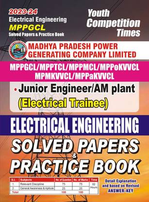 2023-24 MPPGCL Electrical Engineering Solved Papers & Practice Book