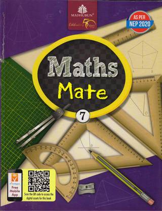Madhubun Maths Mate Class 7