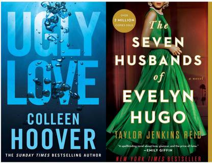 अग्ली लव - द सेवन हसबेंड ऑफ एवलिन ह्यूगो (पेपरबैक, कॉलेन हूवर, टेलर जेंकिंस रीड)