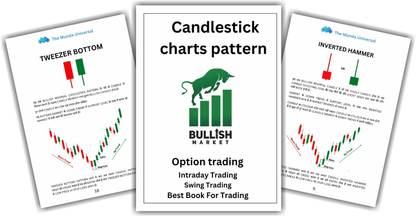 Candlestick Chart Pattern Book ,Stock Market Book, Candlesticks Pattern Chart Book