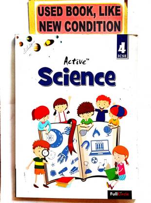 Icse Active Science Class-4(Old Book)